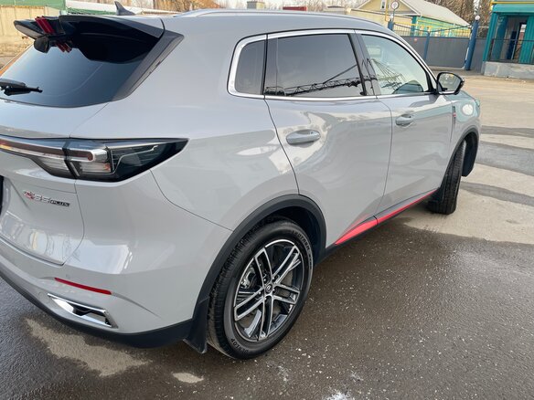 2023 Changan CS55 Plus II, серый, 2100000 рублей - вид 2