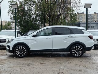 2024 Lada (ВАЗ) Vesta SW Cross I Рестайлинг (NG), белый, 1259000 рублей, вид 5