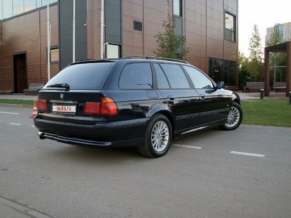1998 BMW 5 серии 523i IV (E39), синий - вид 7