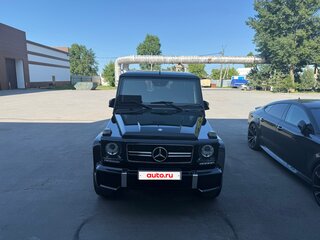 2013 Mercedes-Benz G-Класс AMG 63 AMG I (W463) Рестайлинг 2, чёрный, 6950000 рублей, вид 3