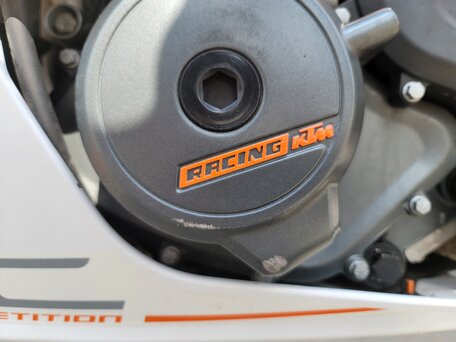 2014 KTM RC 390, оранжевый, 400000 рублей, вид 3