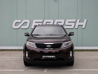 2014 Kia Sorento II Рестайлинг, фиолетовый, 1565000 рублей, вид 3