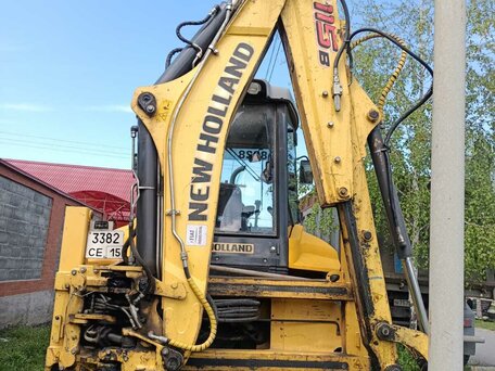 2011 New Holland B115B, жёлтый, 6000000 рублей, вид 3