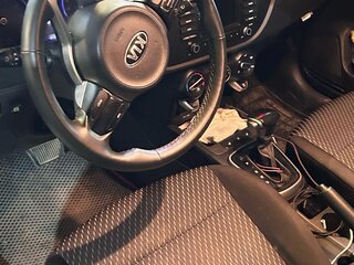2019 Kia Rio IV, белый, 1400000 рублей, вид 1