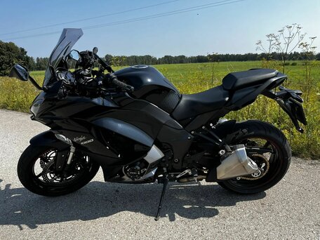 2018 Kawasaki Z 1000SX, чёрный, 835000 рублей, вид 3