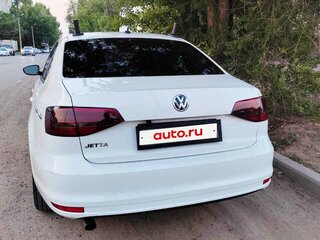 2015 Volkswagen Jetta VI Рестайлинг, белый, 1050000 рублей, вид 4