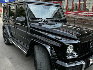2004 Mercedes-Benz G-Класс 500 II (W463), чёрный, 2650000 рублей, вид 4