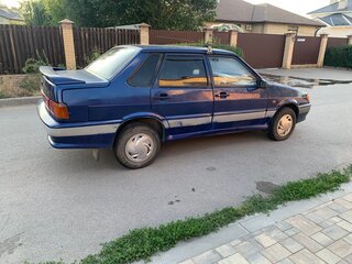 2004 Lada (ВАЗ) 2115, синий, 175000 рублей, вид 5