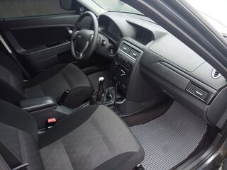 2017 Lada (ВАЗ) Priora I Рестайлинг, серый, 830000 рублей, вид 4
