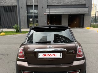 2012 Mini Hatch Cooper S II (R56) Рестайлинг, коричневый, 1350000 рублей, вид 5