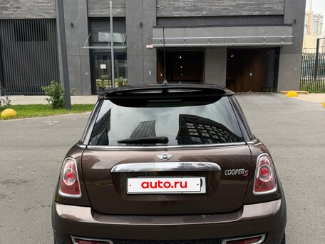2012 Mini Hatch Cooper S II (R56) Рестайлинг, коричневый, 1190000 рублей, вид 5