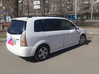 2001 Mazda Premacy I (CP), белый, 600000 рублей, вид 5