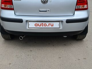 2002 Volkswagen Golf IV, серебристый, 650000 рублей, вид 2