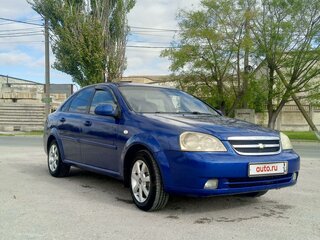 2008 Chevrolet Lacetti I, синий, 580000 рублей, вид 4