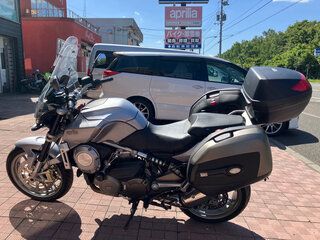 2008 Aprilia Mana 850, серый, 510000 рублей, вид 2