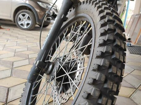 2022 Motoland XT 250 ST, зелёный, 130000 рублей, вид 4