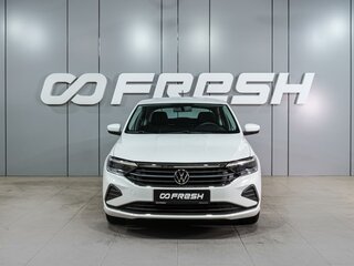 2021 Volkswagen Polo VI, белый, 1439000 рублей, вид 3