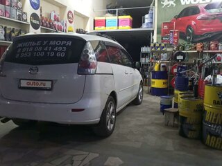 2006 Mazda 5 I (CR), белый, 900000 рублей, вид 3