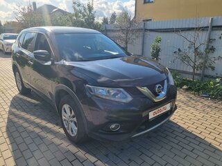 2016 Nissan X-Trail III, чёрный, 1650000 рублей, вид 3