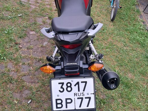 2015 Honda 400X, красный, 369000 рублей - вид 13