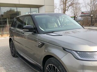 2018 Land Rover Range Rover Sport II Рестайлинг, серый, 5100000 рублей, вид 3