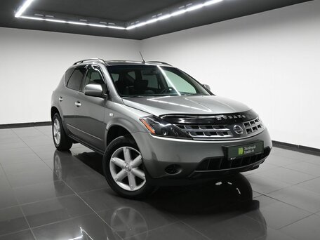 2007 Nissan Murano I (Z50), серый, 595000 рублей, вид 5
