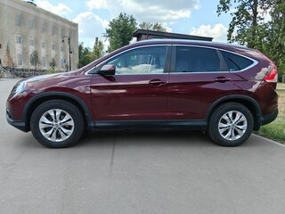 2012 Honda CR-V IV, красный, 1650000 рублей, вид 4