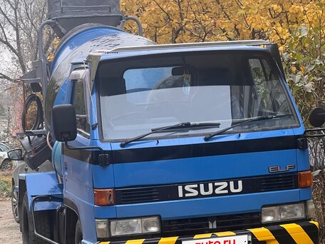 1991 Isuzu Автобетоносмеситель, синий, 2500000 рублей, вид 1