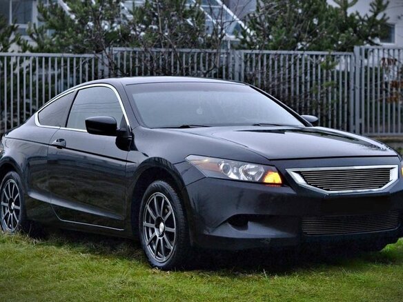 2009 Honda Accord VIII, чёрный, 1500000 рублей