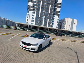 2018 BMW 6 серии Gran Turismo 640d xDrive IV (G32), белый, 3900000 рублей, вид 4