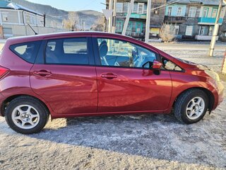 2015 Nissan Note II, красный, 850000 рублей, вид 4