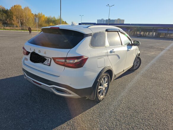 2023 Lada (ВАЗ) Vesta SW Cross I Рестайлинг (NG), белый, 1380000 рублей - вид 15