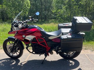 2015 BMW F 700 GS, красный, 760000 рублей, вид 4