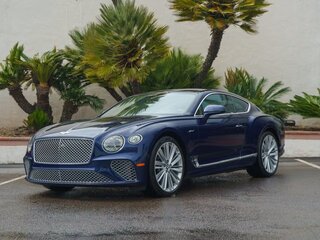 2022 Bentley Continental GT III, синий, 27054368 рублей, вид 2