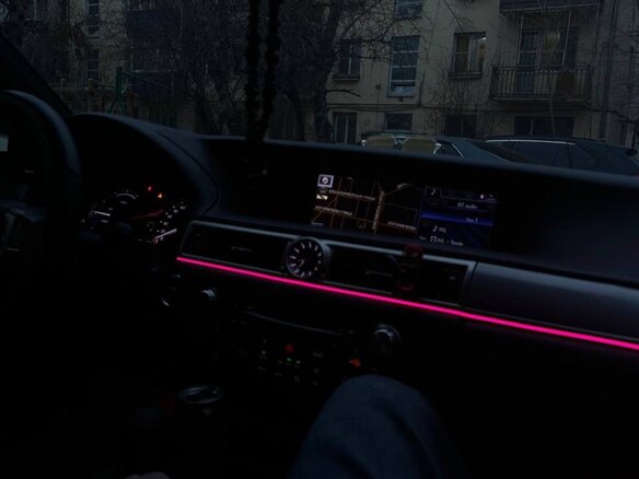 2012 Lexus GS 450h IV, белый, 3000000 рублей - вид 37