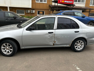 1998 Nissan Pulsar V (N15), серебристый, 175000 рублей, вид 4