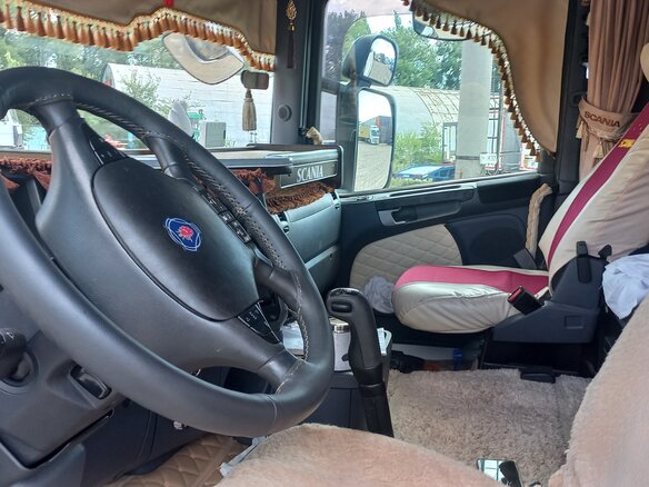 2008 Scania R-Series, белый, 6300000 рублей - вид 25