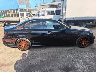 2011 Mercedes-Benz C-Класс 180 BlueEFFICIENCY III (W204) Рестайлинг, чёрный, 1490000 рублей, вид 4