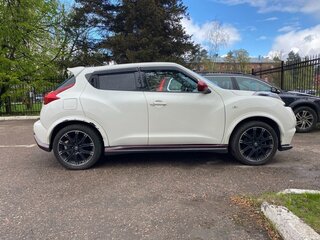 2013 Nissan Juke Nismo I, белый, 1580000 рублей, вид 4