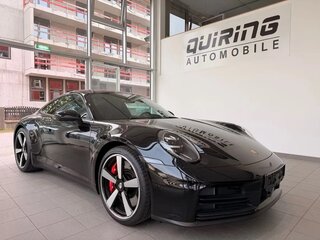2025 Porsche 911 Targa 4S VIII (992) Рестайлинг, чёрный, 27965000 рублей, вид 2