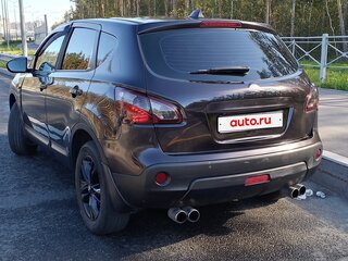 2011 Nissan Qashqai I Рестайлинг, фиолетовый, 950000 рублей, вид 1
