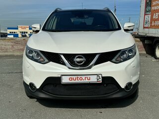 2014 Nissan Qashqai II, белый, 1820000 рублей, вид 2