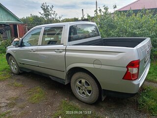 2012 SsangYong Actyon Sports II, серебристый, 1350000 рублей, вид 5