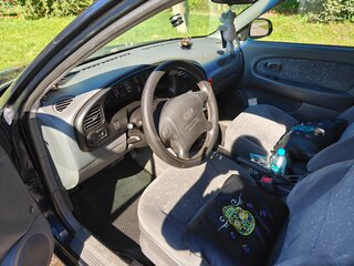 2008 Kia Spectra I Рестайлинг 2, синий, 320000 рублей, вид 3