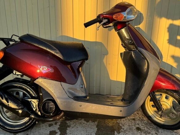 2005 Honda Dio, красный, 50000 рублей - вид 4