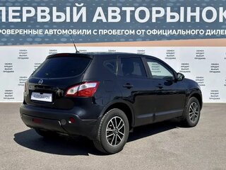 2011 Nissan Qashqai I Рестайлинг, чёрный, 913000 рублей, вид 5