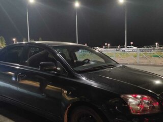 2004 Toyota Avensis II, чёрный, 400000 рублей, вид 3