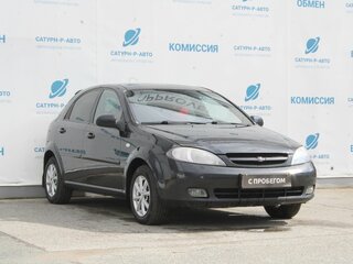 2007 Chevrolet Lacetti I, чёрный, 405000 рублей, вид 3
