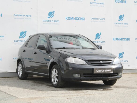2007 Chevrolet Lacetti I, чёрный, 405000 рублей - вид 2