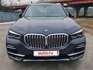 2019 BMW X5 30d IV (G05/G18), серый, 5450000 рублей, вид 1